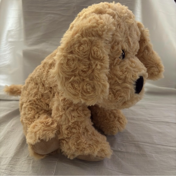 🎄🎁Warmies New Golden Dog Microwavable Lavender Scented & Weighted Comfort Plush - Picture 12 of 14